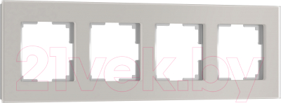 Рамка для выключателей и розеток Werkel Senso W0043117 - фото