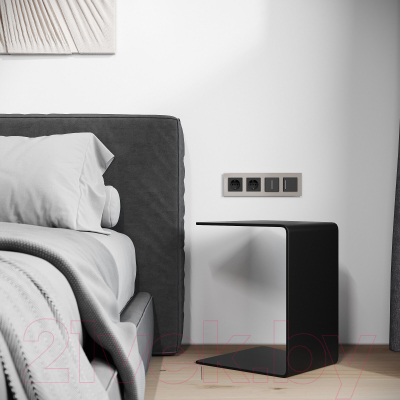 Рамка для выключателей и розеток Werkel Senso W0043117