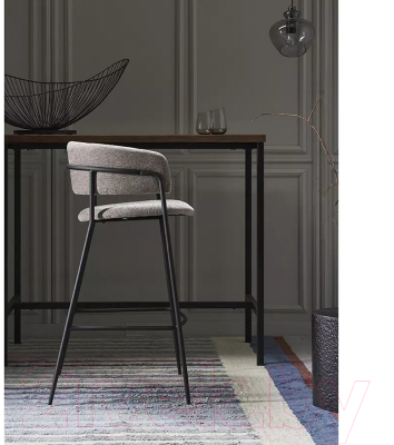 Стул барный Bergenson Bjorn Helning / BB0000660 (капучино)