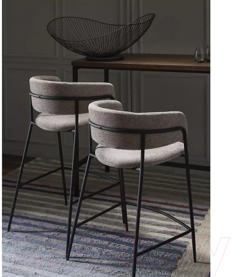 Стул барный Bergenson Bjorn Helning / BB0000660 (капучино)