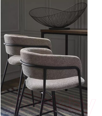 Стул барный Bergenson Bjorn Helning / BB0000660 (капучино)