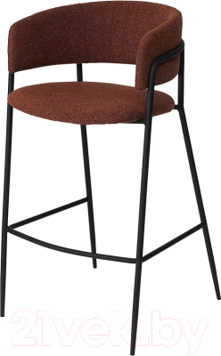 Стул барный Bergenson Bjorn Helning / BB0000661 (терракотовый) - фото