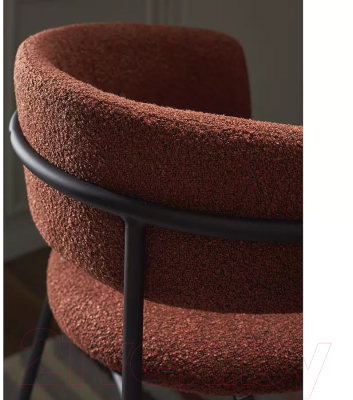 Стул барный Bergenson Bjorn Helning / BB0000661 (терракотовый)