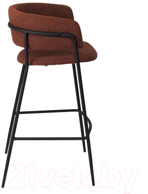 Стул барный Bergenson Bjorn Helning / BB0000661 (терракотовый)