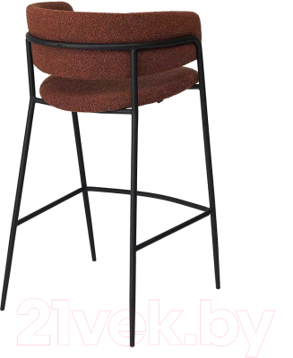 Стул барный Bergenson Bjorn Helning / BB0000661 (терракотовый)