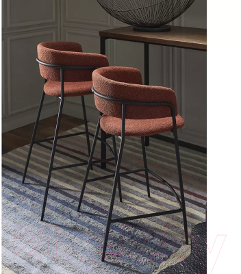Стул барный Bergenson Bjorn Helning / BB0000661 (терракотовый)