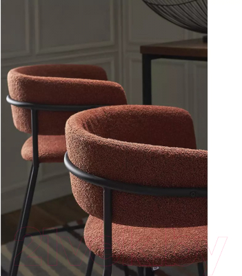 Стул барный Bergenson Bjorn Helning / BB0000661 (терракотовый)