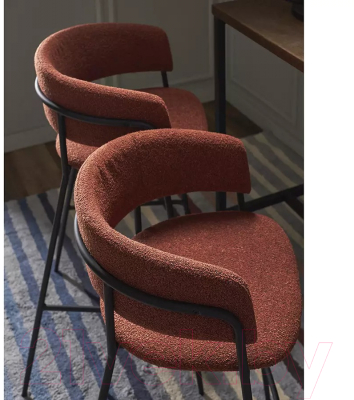 Стул барный Bergenson Bjorn Helning / BB0000661 (терракотовый)