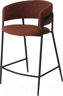 Стул барный Bergenson Bjorn Helning / BB0000659 (терракотовый) - фото