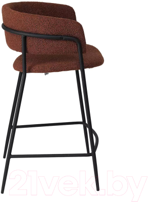 Стул барный Bergenson Bjorn Helning / BB0000659 (терракотовый)