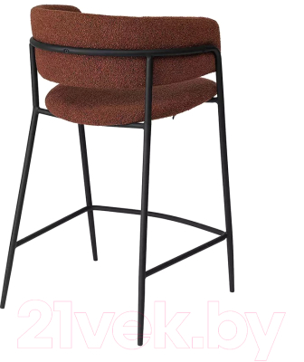 Стул барный Bergenson Bjorn Helning / BB0000659 (терракотовый)