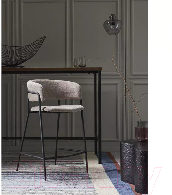 Стул барный Bergenson Bjorn Helning / BB0000658 (капучино)