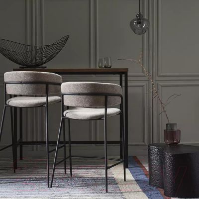 Стул барный Bergenson Bjorn Helning / BB0000658 (капучино)