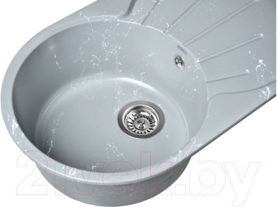 Мойка кухонная Wisent WA02-17