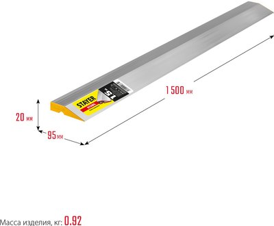 Правило строительное Stayer 10723-1.5_z03