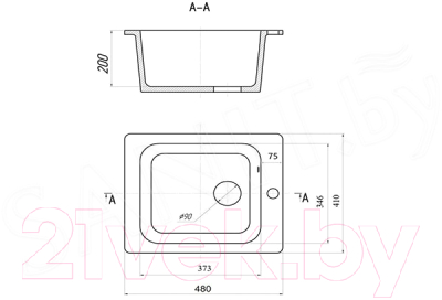 Мойка кухонная Wisent WA11-10