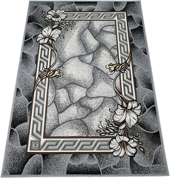 Ковровая дорожка Белка Лайла Де Люкс 15705 / 10766 - фото