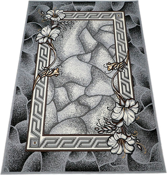 Ковровая дорожка Белка Лайла Де Люкс 15705 10766 (1x30) - фото