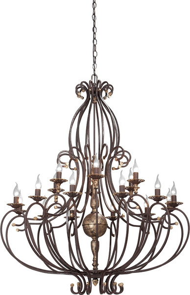 Люстра Vitaluce V1819-7/12+6 - фото