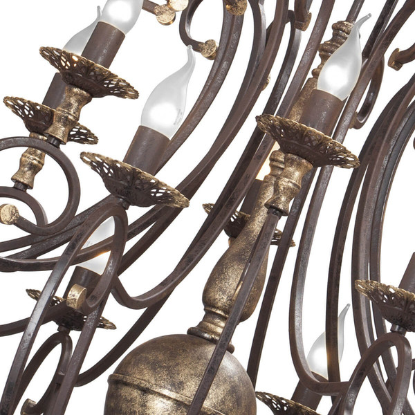 Люстра Vitaluce V1819-7/12+6