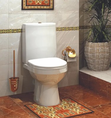 Унитаз напольный Оскольская керамика Фиона Стандарт