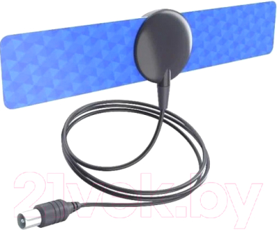 Цифровая антенна для ТВ Perfeo Flat+ DVB-T2 PF-TV2169 / PF-4503 - фото