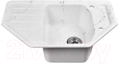 Мойка кухонная Wisent WE08-10