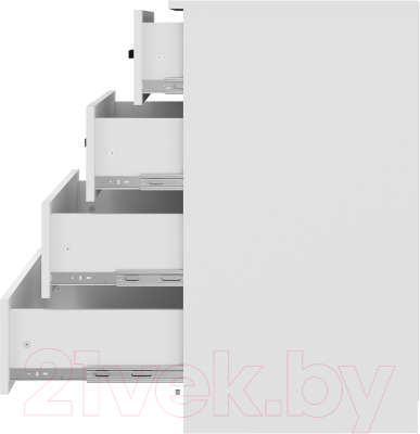 Комод BTS Фьюжн КМ-02