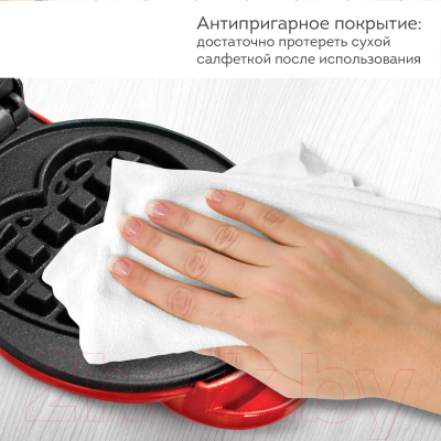 Вафельница Daswerk WM-11 / 455657