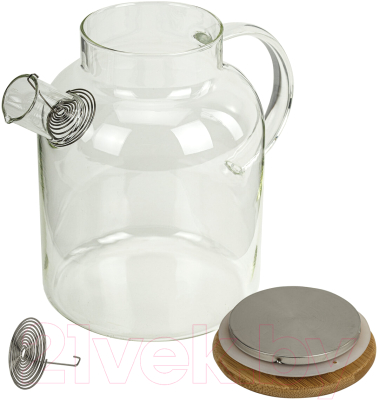 Заварочный чайник Daswerk Бочонок / 608645