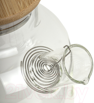 Заварочный чайник Daswerk Бочонок / 608645