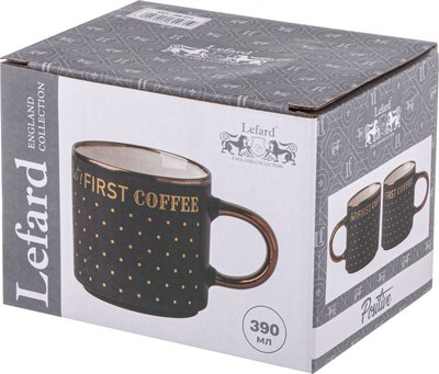 Кружка Lefard But First Coffee 260-971