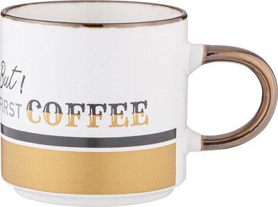 Кружка Lefard But First Coffee / 260-970 - фото