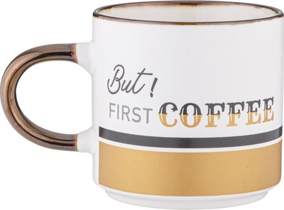 Кружка Lefard But First Coffee / 260-970