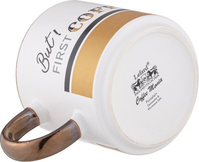 Кружка Lefard But First Coffee / 260-970