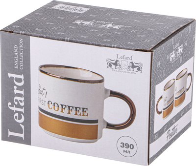 Кружка Lefard But First Coffee / 260-970
