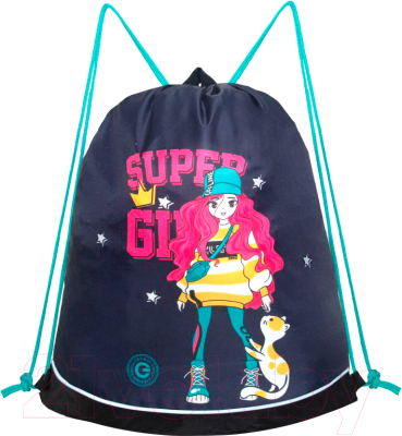 Мешок для обуви Grizzly OM-40-2 - фото