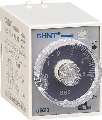 Реле времени Chint JSZ3A-C / 294322 - фото
