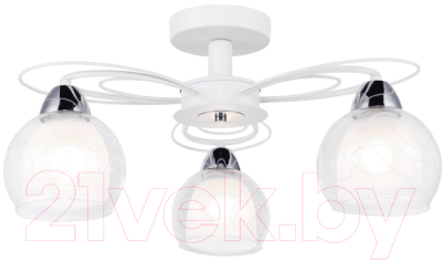 Люстра Arte Lamp Sansa A7585PL-3WH - фото