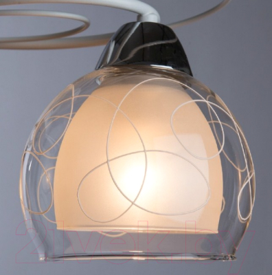 Люстра Arte Lamp Sansa A7585PL-3WH