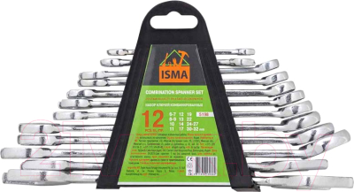 Набор ключей ISMA 5198 - фото