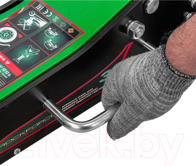 Подкатной домкрат RockForce RF-T830036