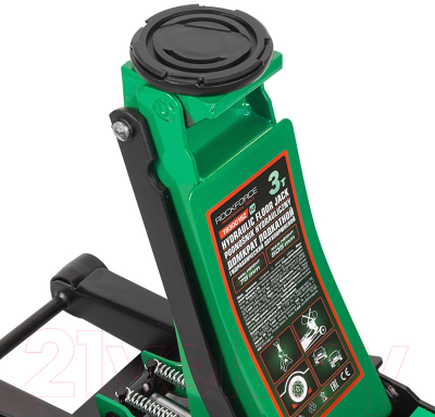 Подкатной домкрат RockForce RF-T830018Z HT