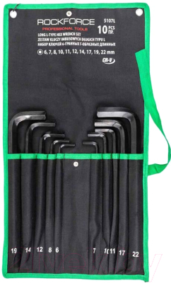 Набор ключей RockForce RF-5107L  - фото