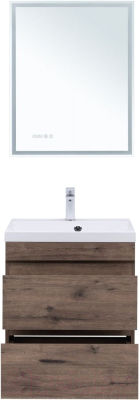 Тумба под умывальник Aquanet Нота New 58 / 334191