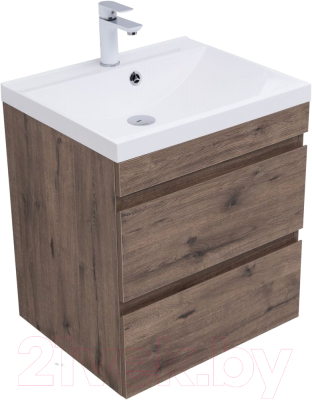 Тумба под умывальник Aquanet Нота New 58 / 334191