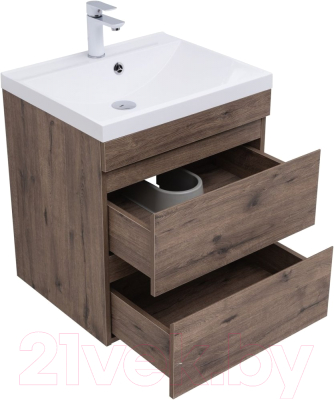 Тумба под умывальник Aquanet Нота New 58 / 334191