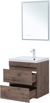 Тумба под умывальник Aquanet Нота New 58 / 334191