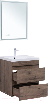 Тумба под умывальник Aquanet Нота New 58 / 334191