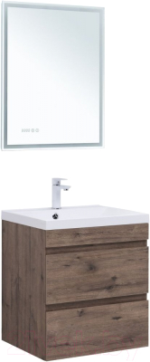 Тумба под умывальник Aquanet Нота New 58 / 334191